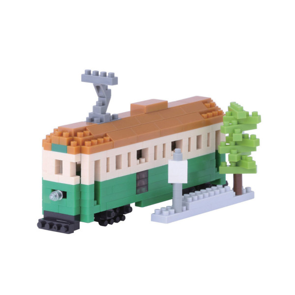 Nanoblock - Melbourne Tram 290 pcs Level 3