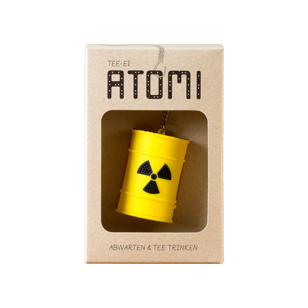 Atomi Tee-Ei Silikon