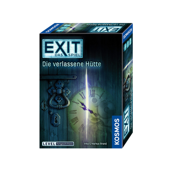 EXIT - Das Spiel - Die verlassene Hütte