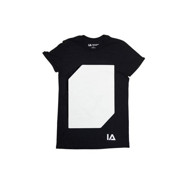 Interactive Glow Shirt + Keyring Black, 9-11 Years