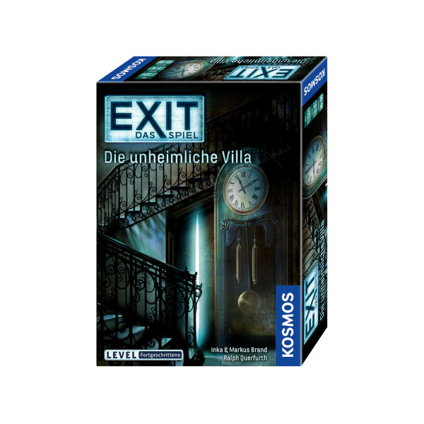 EXIT - Das Spiel - Die unheimliche Villa