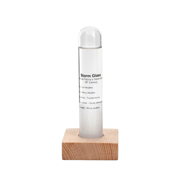 Storm Glass Tube