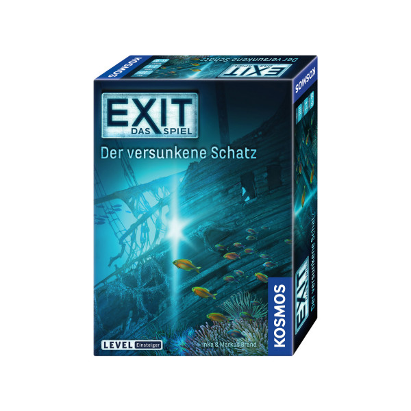 EXIT - Das Spiel - Der versunkene Schatz