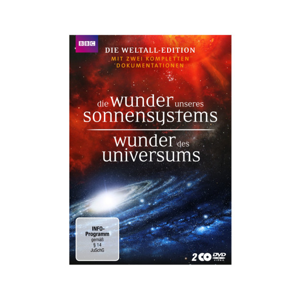 DVD Die Wunder unsere Sonnensystems/ Wunder des Universums