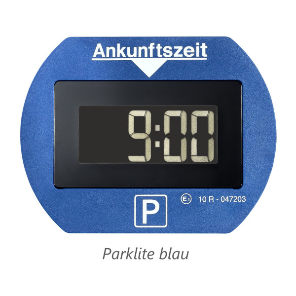 PARK LITE - automatische Parkscheibe, Gadgets