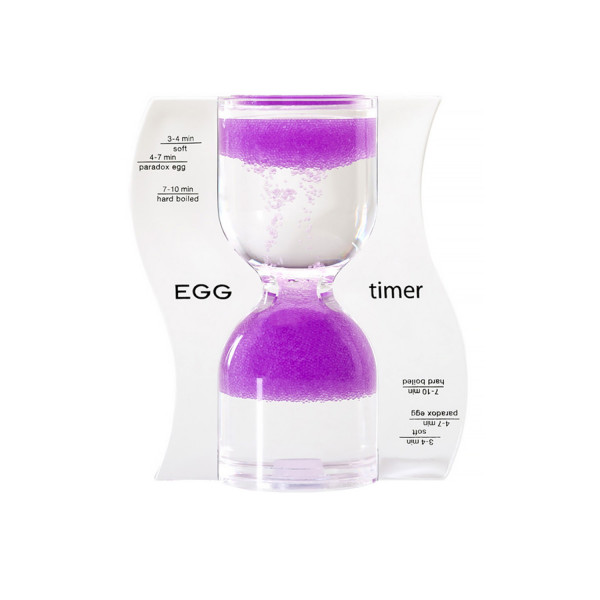 PARADOX EGG TIMER - Hellviolett