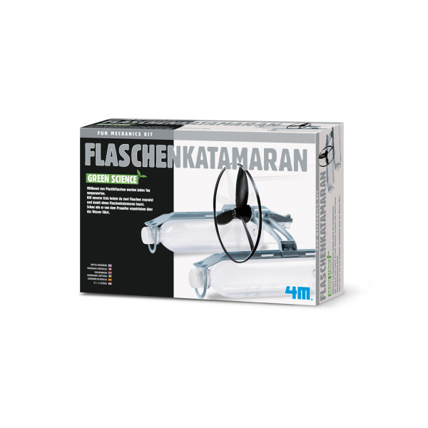 Flaschen - Katamaran