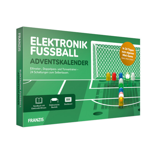 Adventskalender - Elektronik Fußball