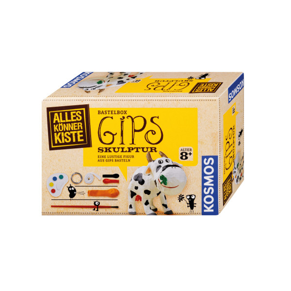 Gips-Skulptur