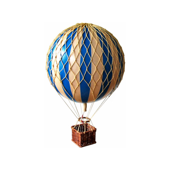 Modellballon blau