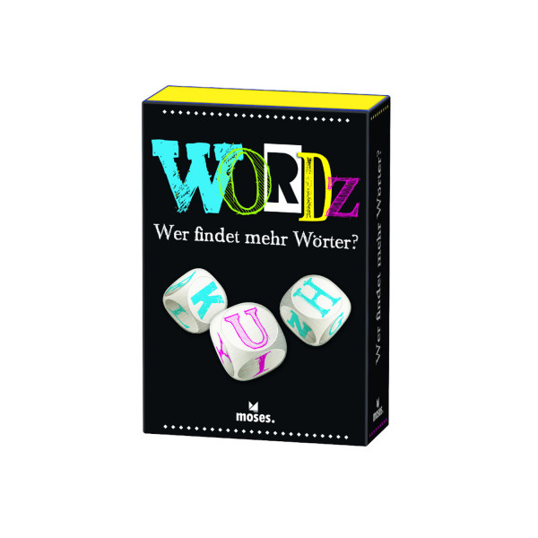 Wordz - Wer findet mehr Wörter?