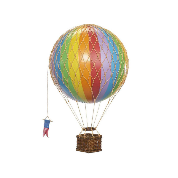 Modellballon Regenbogenfarben