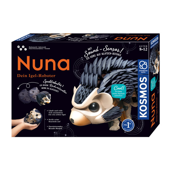 Experimentierkasten Nuna - Igel Roboter