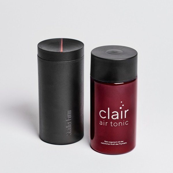 Aroma Diffuser Lucy mit 2x400ml Clair Air Tonic