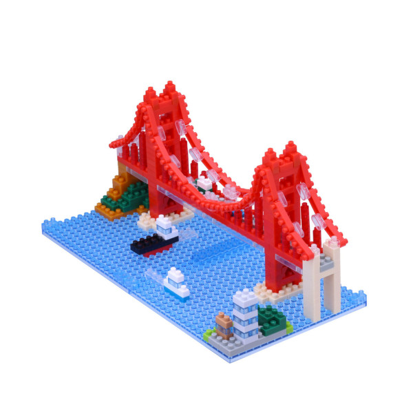 Nanoblock - Golden Gate Bridge 380 pcs