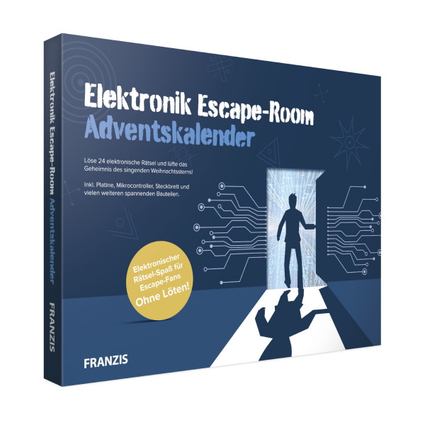 Adventskalender - Elektronik Escape Room