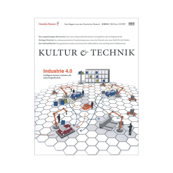 Kultur & Technik 03-2016 Industrie 4.0