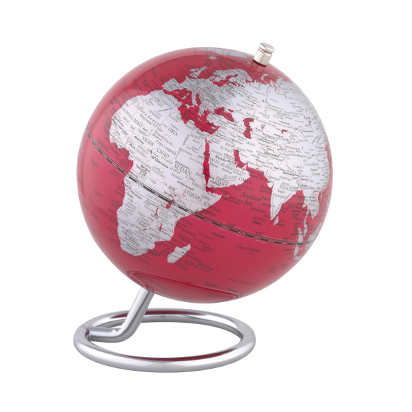 Mini-Globus GALILEI RED