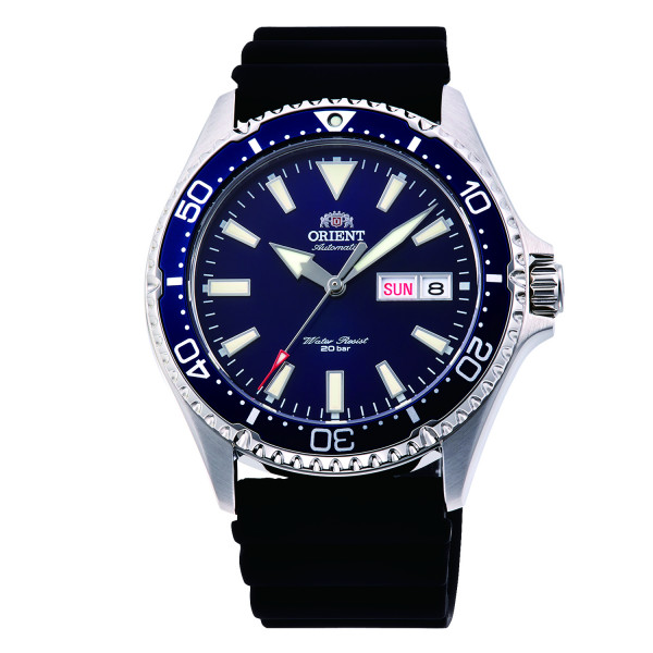ORIENT Mako III Kamasu Sport, Blau