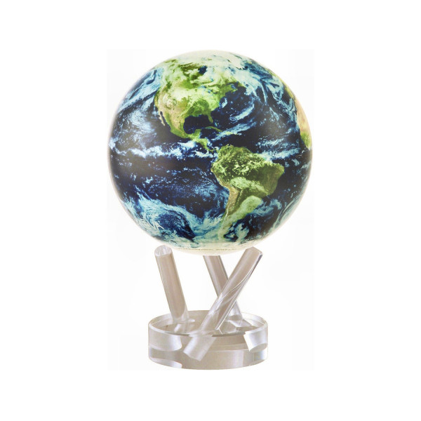 Mova Globe 4,5 (12cm) -Satellite View with Clouds