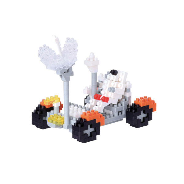 Nanoblock - Lunar Rover 250 pcs Level 3