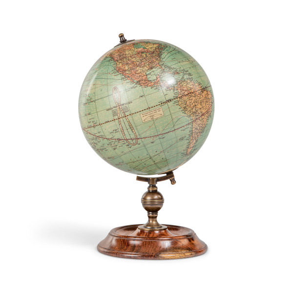 Globus 1921 USA Globe von Weber und Costello