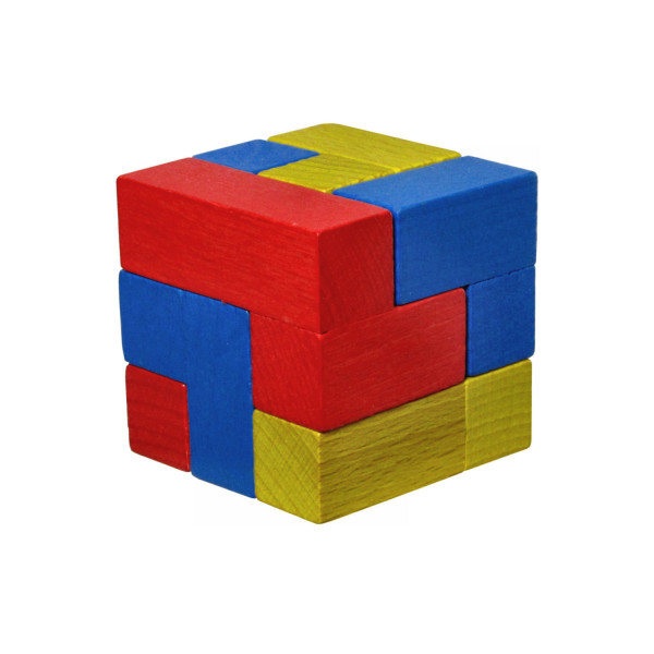 Ebert Puzzle Cube - Holz