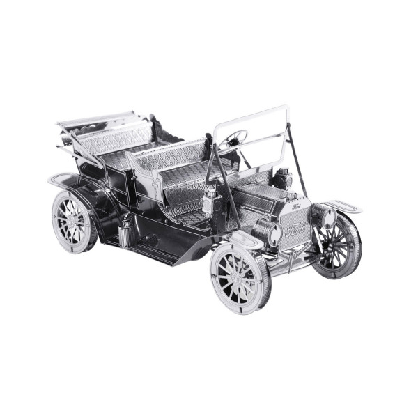 Metal Earth Silver Edition - 1908 Ford Model T