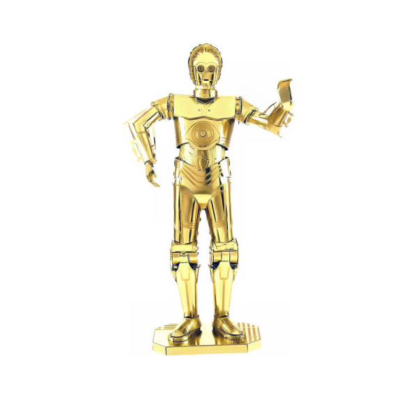 Metal Earth C-3PO gold Metallbausatz kaufen