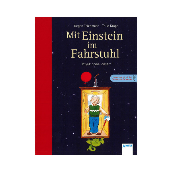 Mit Einstein im Fahrstuhl