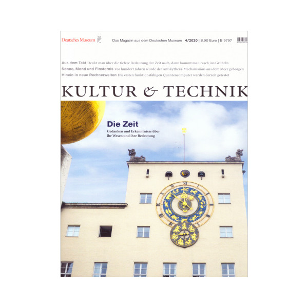 Kultur & Technik 04-2020 Die Zeit