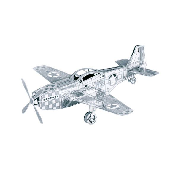 Metal Earth - Boeing P-51 Mustang