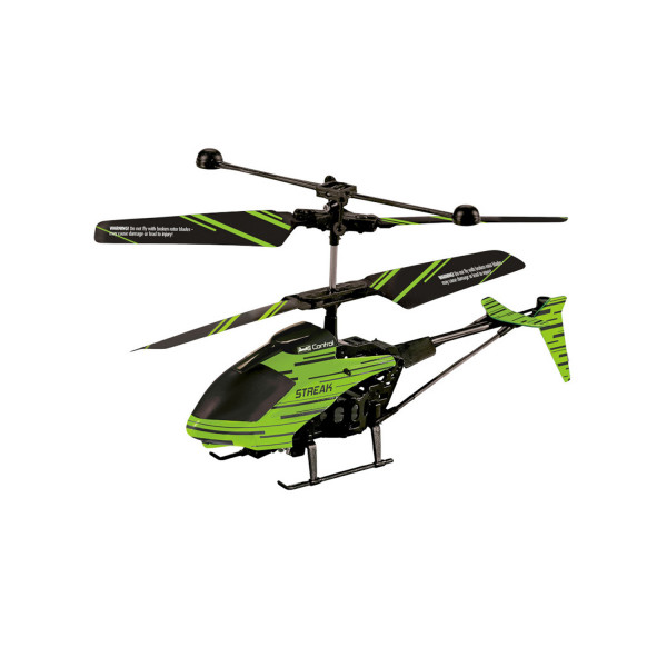 Glow in the Dark Heli STREAK