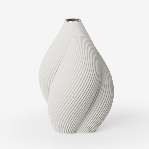 Vase Venus 1 - Mondgrau
