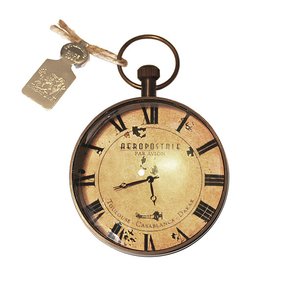 Taschenuhr Eye of Time Library, Bronze