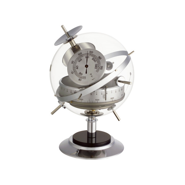 Sputnik Wetterstation silber