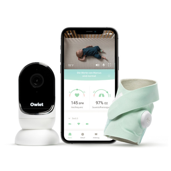 Owlet Monitor Duo: Smart Sock & Camera