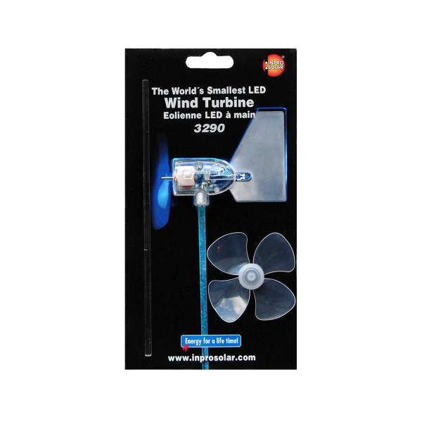 Windgenerator LED