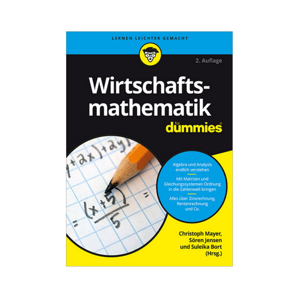 Wirtschaftsmathematik für Dummies