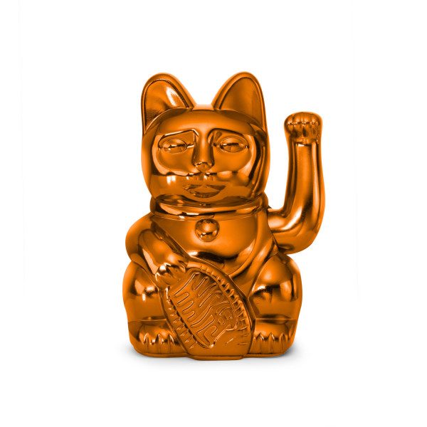 Winkekatze Mars Edition - Kupfer glänzend