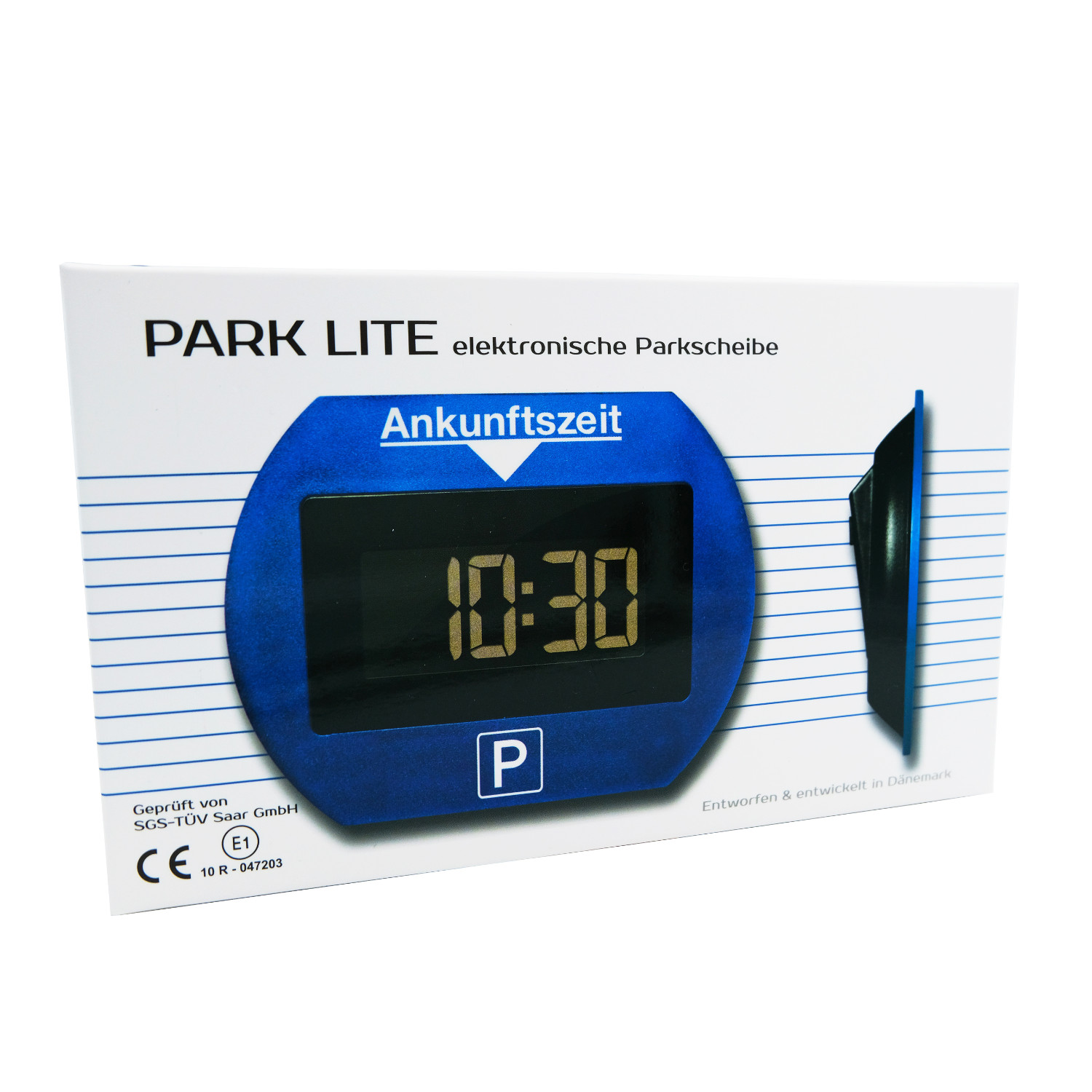 PARK LITE - automatische Parkscheibe, Gadgets