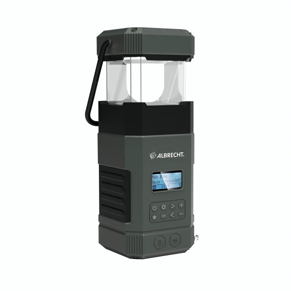 Lampe, Camping