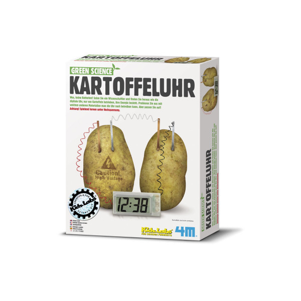 Green Science: Kartoffeluhr 