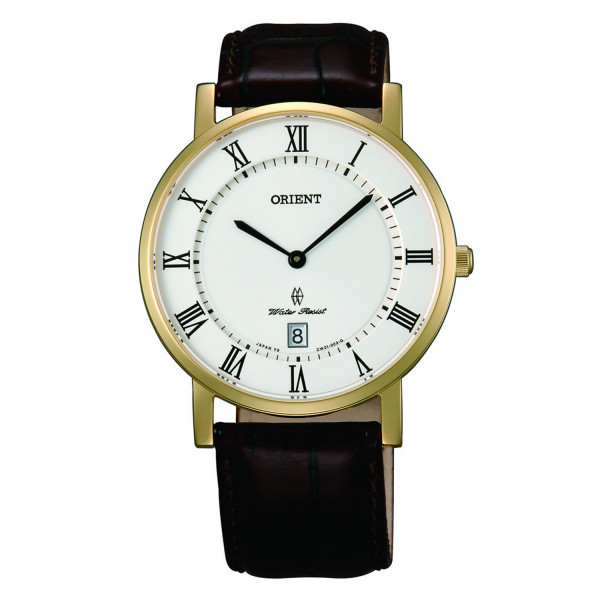 ORIENT Classic Quarz, Gold