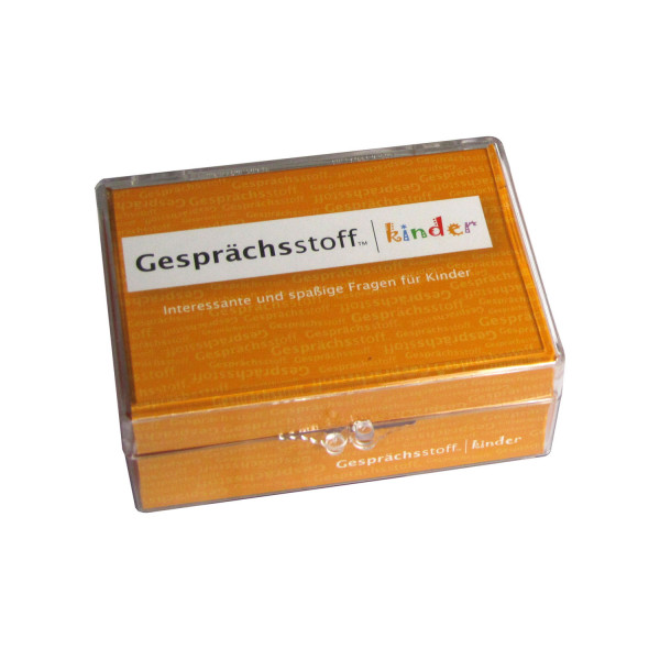 Gesprächsstoff Kinder