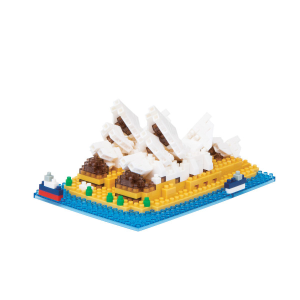 Nanoblock - Sydney Opera House Level 4