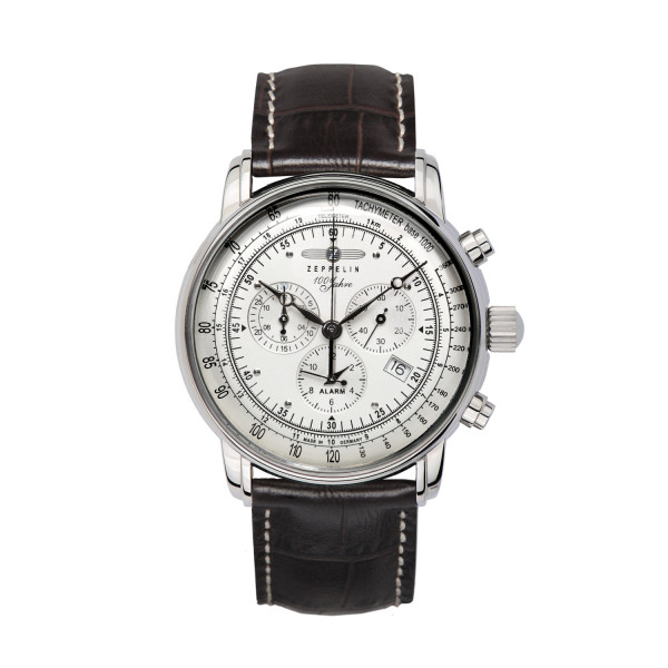 Zeppelin Chronograph Ronda 5130.D 