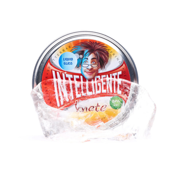 Intelligente Knete - Liquid Glass (Transparent)