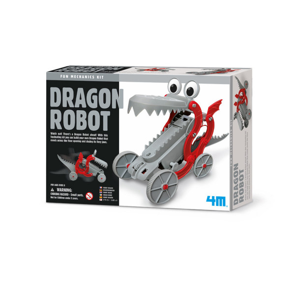 Fun Mechanics - Dragon Robot