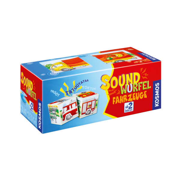 Soundwürfel Fahrzeuge